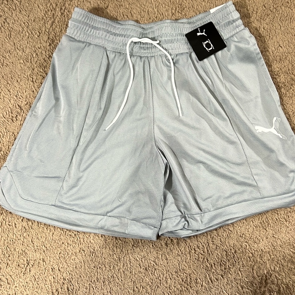 Puma basketball style shorts